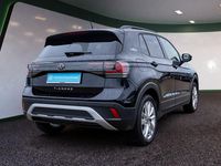Gebraucht VW T-Cross Goal 95 PS (69 kW) 2025 Schwarz / deep black SUV