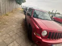 Gebraucht Jeep Patriot 170 PS (125 kW) 2009 Rot SUV
