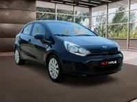 Gebraucht Kia Rio Edition 7 109 PS (80 kW) 2012 Schwarz Limousine