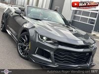 Gebraucht Chevrolet Camaro ZL1 650 PS (478 kW) 2018 Grau Cabrio
