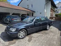 Gebraucht Mercedes S280 193 PS (141 kW) 1998 Schwarz Limousine