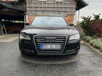 Second-hand Audi A8L 351 CP (258 kW) 2011 Negru Berlinǎ