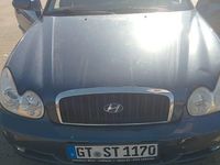 Gebraucht Hyundai Sonata GLS 131 PS (96 kW) 2004 Blau Limousine