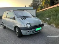Brugt Renault Twingo Expression 75 HK (55 kW) 2001 Sølv Hatchback