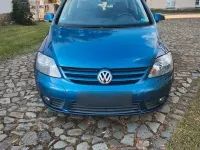 Gebraucht VW Golf Plus Trendline 140 PS (102 kW) 2006 Blau Van / Kleinbus