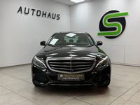 Gebraucht Mercedes C220 170 PS (125 kW) 2016 Schwarz Limousine