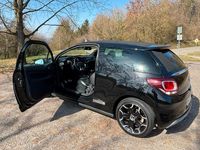 Gebraucht DS Automobiles DS3 156 PS (114 kW) 2012 Schwarz Cabrio