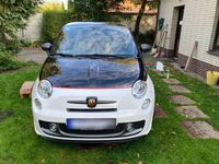 Gebraucht Abarth 595 Competizione 179 PS (131 kW) 2016 Weiß Kleinwagen