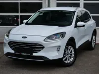 Gebraucht Ford Kuga Titanium 120 PS (88 kW) 2022 Weiß SUV