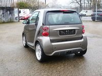 gebraucht Smart ForTwo Coupé 1.0i Turbo (62kW) Passione Automatik Brabus Paket