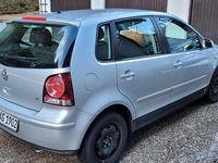 Gebraucht VW Polo Comfortline 75 PS (55 kW) 2005 Silber Kleinwagen