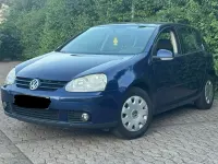 Gebraucht VW Golf VI 102 PS (75 kW) 2008 Blau Kleinwagen