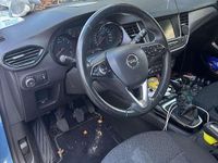 Gebraucht Opel Crossland X Edition 110 PS (80 kW) 2020 Blau SUV