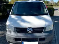Second-hand VW Transporter 102 CP (75 kW) 2007 Alb Van