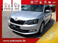 Gebraucht Skoda Fabia Joy 90 PS (66 kW) 2016 Silber metallic Kleinwagen