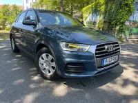 Usata Audi Q3 Performance 150 CV (110 kW) 2017 Blu SUV
