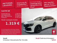 Gebraucht Audi RS Q8 Performance 640 PS (470 kW) 2024 Gletscherweiß metallic SUV