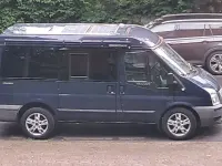 Gebraucht Ford Transit Nugget 140 PS (102 kW) 2013 Blau Van / Kleinbus