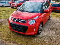 Gebraucht Citroën C1 82 PS (60 kW) 2016 Rot Kleinwagen