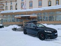 Gebraucht Audi Q7 S-Line 245 PS (180 kW) 2009 Schwarz SUV