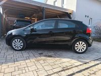 Gebraucht Kia Rio Edition 7 86 PS (63 kW) 2012 Schwarz Limousine