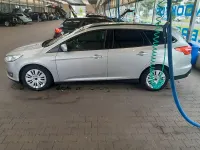 Gebraucht Ford Focus Cool & Connect 125 PS (91 kW) 2018 Silber Kombi