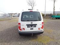 Gebraucht VW Caddy Maxi 109 PS (80 kW) 2013 Weiß Van / Kleinbus