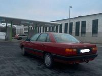 Gebraucht Audi 100 90 PS (66 kW) 1989 Rot Limousine