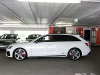 Gebraucht Audi A4 S-Line 204 PS (150 kW) 2024 Gletscherweiß metallic Kombi