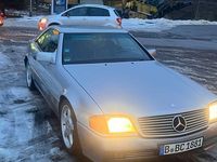 Gebraucht Mercedes SL320 231 PS (169 kW) 1994 Silber Cabrio