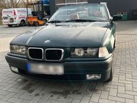 gebraucht BMW 320 Cabriolet i Individual Oxfordgruen Metallic