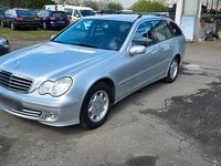 Gebraucht Mercedes C200 163 PS (119 kW) 2005 Silber Kombi