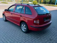 Gebraucht Skoda Fabia 75 PS (55 kW) 2006 Rot Kombi