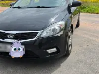 Gebraucht Kia Ceed 109 PS (80 kW) 2011 Schwarz Kleinwagen