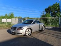 Gebraucht Audi TT 224 PS (164 kW) 1999 Lichtsilber metallic Coupé