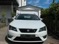 Gebraucht Seat Leon ST FR 101 PS (74 kW) 2016 Weiß Kombi