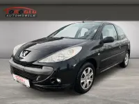 Gebraucht Peugeot 206 Basis 75 PS (55 kW) 2010 Schwarz Limousine