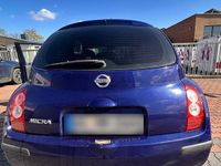 Gebraucht Nissan Micra 81 PS (59 kW) 2004 Blau Kleinwagen