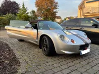 Gebraucht Lotus Elise 120 PS (88 kW) 2000 Silber Cabrio