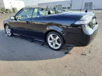 Gebraucht Saab 9-3 179 PS (131 kW) 2008 Schwarz Cabrio