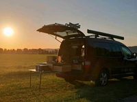 Używany VW Caddy Maxi 105 KM (77 kW) 2009 Czerwony Minivan