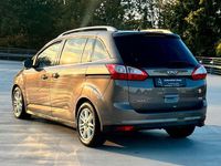 Gebraucht Ford Grand C-Max Titanium 125 PS (91 kW) 2014 Braun Van / Kleinbus