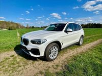 Gebraucht BMW X3 190 PS (139 kW) 2020 Weiß SUV