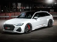 Gebraucht Audi RS6 Performance 2024 Weiß Kombi