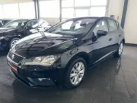 Gebraucht Seat Leon Style 110 PS (80 kW) 2018 Schwarz Limousine