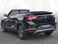 Gebraucht VW T-Roc Cabriolet 150 PS (110 kW) 2025 Deep black perleffekt Cabrio