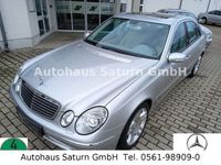 Gebraucht Mercedes E240 Avantgarde 177 PS (130 kW) 2004 Silber Limousine