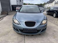 Gebraucht Seat Leon Stylance 102 PS (75 kW) 2008 Blau Kleinwagen
