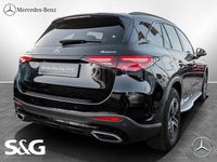 Gebraucht Mercedes GLC300 AMG 258 PS (189 kW) 2023 Unilack schwarz uni SUV
