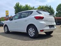 Gebraucht Dacia Sandero Expression 91 PS (66 kW) 2024 Weiß Kleinwagen